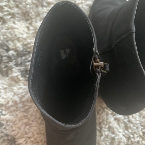 BP. 'Trolley' Bootie Black Leather - Picture 6 of 13